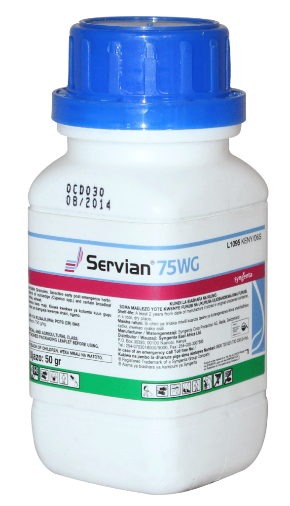 Servian® 75wg  Herbicide Active Ingredient