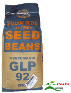 Mwitemania (GLP92) Beans Yield Per Acre